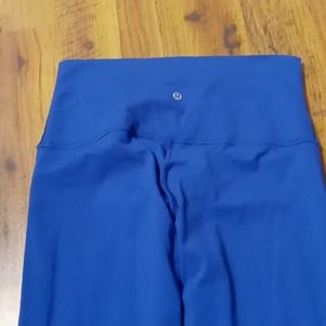Lululemon blue leggings